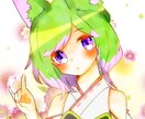 Twitterなどのアイコン描きます ふんわり、柔らかいタッチが得意です。 イメージ1
