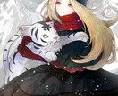 立ち絵、一枚絵など様々な用途のものを描きます 色々なイラストを描きますのでお気軽にご相談ください。 イメージ1