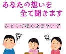 1月限定格安セール!!貴方の悩みを一緒に解決します 親友にも言えない、辛い苦しい悩みを全て聞きます！ イメージ1