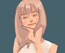 シンプルでカジュアルなイラストを描きます SNSのアカウント等に使えるイラストを描きます！ イメージ1