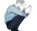 ご希望のイラストお描きします グッズ/サムネイル/SNSアイコン/女性向けコンテンツ イメージ4