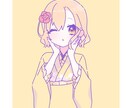 ゆめかわイラスト作成します 一律 3000円!!最短1日！ イメージ8