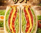 飲食店やキッチンカーのSNS画像作ります 飲食経験を活かし集客目線で制作します イメージ7