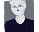 人から、獣人。多種多様なイラストを描きます 貴方の素敵なキャラクターを描かせてくださると嬉しいです イメージ2