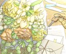 人物も背景も細部まで丁寧に仕上げます あなたが思う世界観を表現します！丁寧な一枚絵をお求めの方に イメージ3