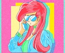 SNSで使える唯一無二のアイコンを作ります 人とは違う個性があるアイコンイラストを描かせていただきます！ イメージ2