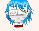 アイコンやヘッダーを描きます 人気のあるイラストレーターになる イメージ1