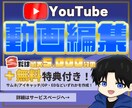 YouTube動画編集見やすい動画に仕上げます あなたの動画をさらに魅力的に。 イメージ1