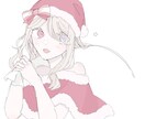 女の子のイラスト描きます ゆるっとした雰囲気のイラストアイコン等におすすめです！ イメージ4