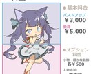 デフォルメイラスト描きます お気軽にお問い合わせください！ イメージ2