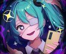 歌ってみた用イラストを作成します 本家に寄せたテイストでお描きします！描きおろしも可能です！ イメージ10