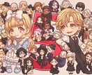 SNSアイコン・SDキャライラスト描きます お好みのタッチのかわいいSNSアイコンを描きます。 イメージ3