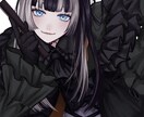 用途に合わせて塗りを選べる1枚絵制作いたします 厚塗り・色トレスで理想の雰囲気に仕上げます イメージ1