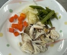 在宅介護のごはん相談にのりますます 食べにくい・むせる・食事量低下を一緒に整理します イメージ4