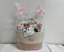赤ちゃん誕生のお祝いにおむつケーキを作成致します ご予算、ご希望に応じて、素敵なおむつケーキを作ります！ イメージ2