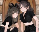 サムネ、1枚絵、アイコンなどのイラストを描きます 美少年を描くのが得意ですが、基本どんなイラストでも大歓迎です イメージ4