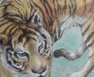 野性的・綺麗・かわいい動物絵・ペットちゃん描きます 水彩　CG パステル　色鉛筆　アクリルガッシュ　日本画各手法 イメージ8