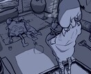 アメコミぽい躍動感のあるイラストを描きます 版権絵や創作絵、立ち絵なども受け付けてます イメージ3