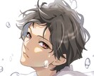 1枚絵制作！表紙、スチル、アイコンなど描きます かっこいいイラスト、ストーリー性のある制作をお受け致します！ イメージ6