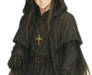 TRPGの立ち絵、一枚絵、背景作成いたします 素材でお困りのあなた。一緒に没入出来るシーンを作りませんか？ イメージ8