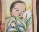 ペット、出産祝いの絵画描きます 世界に一つだけ! 可愛いあなたのペットへプレゼント♡ イメージ2
