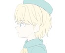 ポップなイラスト一律2000円で描きます 男性～女性キャラクターをポップな絵柄で描きます！ イメージ2