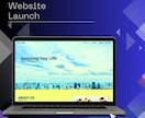 ユーザーを引き込む魅力的なホームページを制作します リーズナブル＆高品質なホームページ制作で集客をサポートします イメージ4