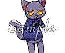 マスコット、ケモノイラスト作成します SNSアイコンや立ち絵などにお使い頂けます。 イメージ2