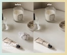 自然なのに盛れる人物レタッチします 加工感を抑えた自然な仕上がりに イメージ4