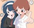 カッコイイ、可愛いアイコンを描きます アニメ調、イラスト調、様々なアイコンイラストを描きます！ イメージ2