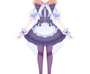 Vtuber・Live2dモデリング作成します キャラデザイン・イラスト作成・モデリング依頼承ってます。 イメージ3