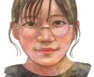 カラーデジタル似顔絵を描きます 友達へのプレゼントやアイコンにご使用ください イメージ1