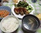 日々の食事をもとに、食選択のアドバイスします 病院、施設給食経験者の管理栄養士がサポート イメージ1