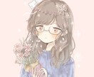 あなたのアイコン描きます ご依頼者様のご希望に添える女の子をお描きします！ イメージ1