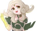 かわいいアイコン、イラストの作成致します 主に女性のかわいいアイコンに使える絵のイラスト作成しています イメージ3