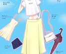 アイコンやキャラクターデザインのイラスト描きます 広告イラスト、Vtuberのキャラデザ、アイコン イメージ9