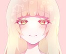 鮮やかな色彩のアイコン描きます かわいいもかっこいいもいけます!! イメージ1