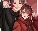 理想の夢絵お描きいたします お求めやすい価格＆高クオリティでの納品をお約束いたします☺︎ イメージ3