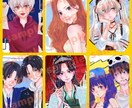 可愛いSNS用アイコン作成します 様々なイラストにも対応できます！ イメージ9