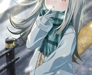 可愛い人物イラストを描きます イラスト、三面図、立ち絵など多様に作業します！ イメージ4
