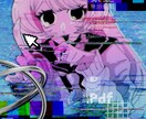 グッズやサムネに映えるバストアップイラスト描きます CDのジャケットや動画サムネイルなどにいかがですか？ イメージ6