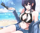 イラスト･夢絵・キャラデザ･SNSアイコン描きます サムネイル・MVイラスト・Vtuberキャラデザ等 イメージ6