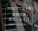 結婚式BGM、カノン・愛の挨拶などピアノ録音します 心に寄り添うやさしい音色のピアノ音源をお届けします！ イメージ1