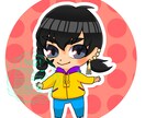 パキッとしたアニメ塗りのサムネイラスト描きます 創作キャラを描きたいけど自分ではちょっと…と思ったら！ イメージ3