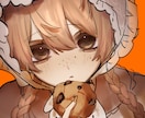 厚塗りでふんわりしたイラストをお描きします 依頼実績(過去名義含め)10件以上、不思議な絵が特徴的です イメージ2