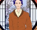 幅広いジャンルのイラスト承ります リアル寄りからアニメ絵、似顔絵、絵本風まで幅広く対応します。 イメージ5