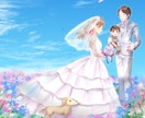 ファンタジーがお好きな方へ！一枚絵描きます 「うちの子」描いてほしい人、必見！ イメージ2