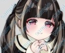 SNSで使える可愛いアイコン描きます SNSで使う自分専用のアイコンを探している方など イメージ6