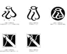 ロゴ・アイコン・ピクトグラムなど制作します 会社用・学校用・自分用など様々な用途の物を制作します イメージ5