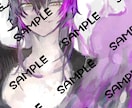 透明感あるイラスト描きます 水彩風の厚塗りイラスト描きます イメージ3
